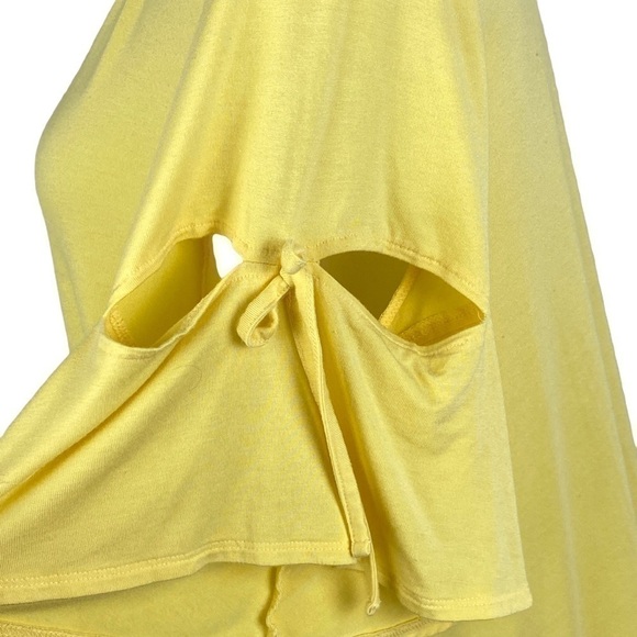 Worthington Cutout Bowtie Sleeve Blouse - Picture 4 of 7